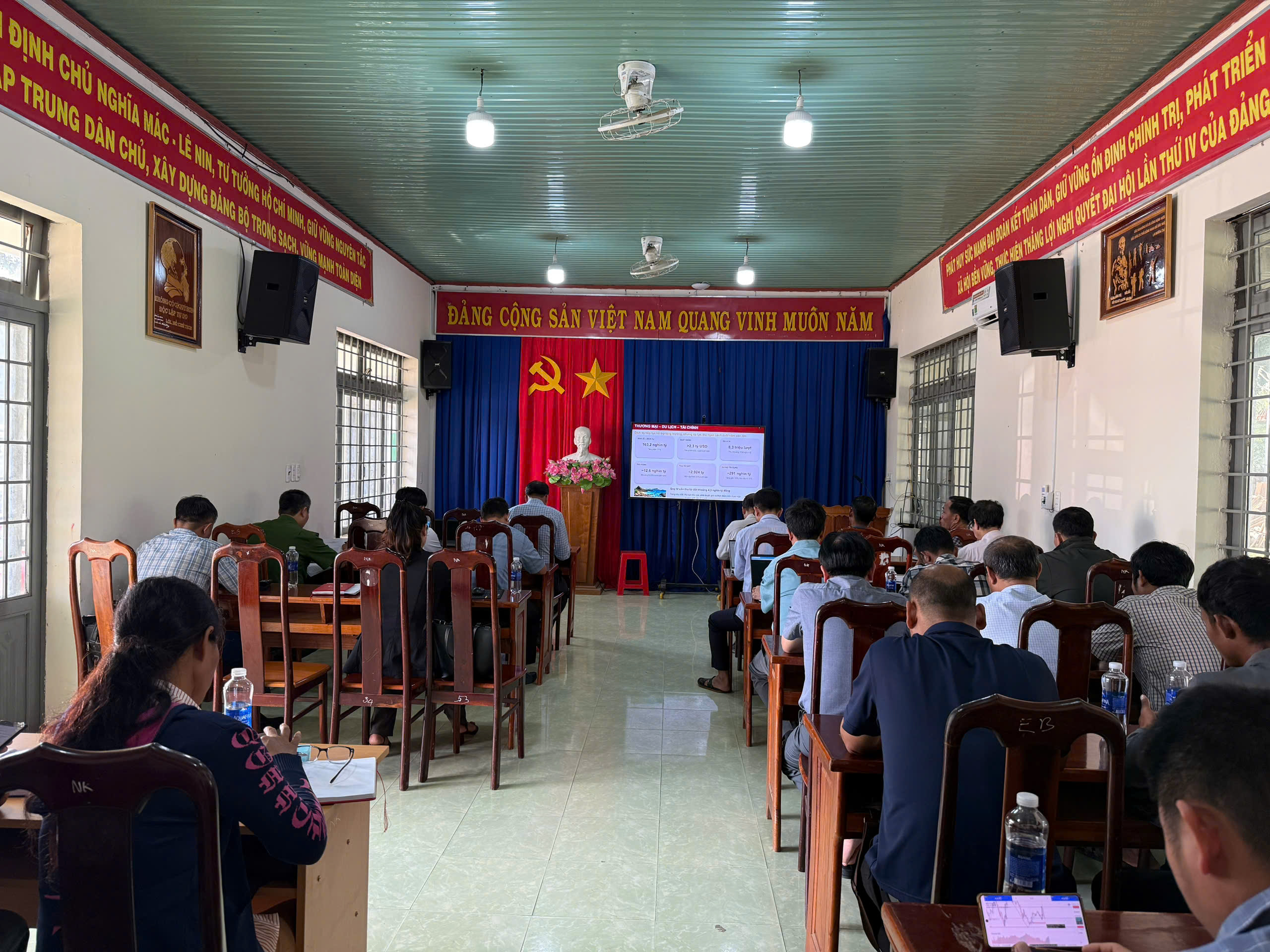 Xã Nam Ka tham dự hội nghị Báo cáo viên Tỉnh ủy tháng 10/2026