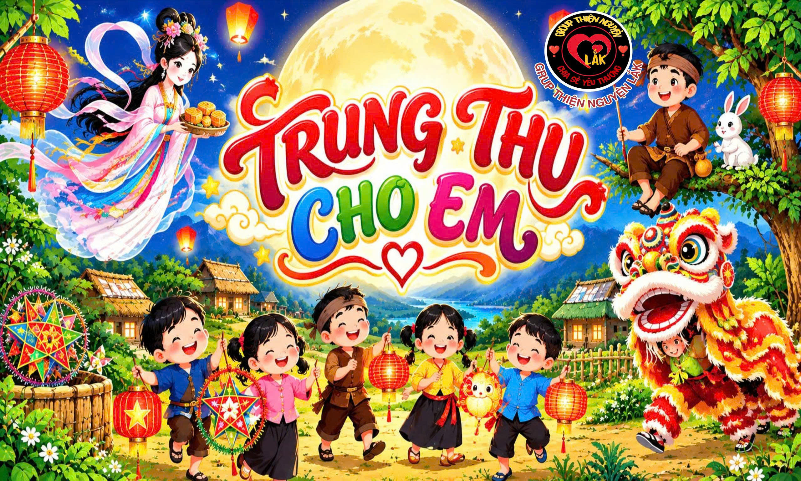 Thư ngỏ về việc hỗ trợ, ủng hộ quà Tết Trung thu năm 2026 cho trẻ em trên địa bàn xã Nam Ka
