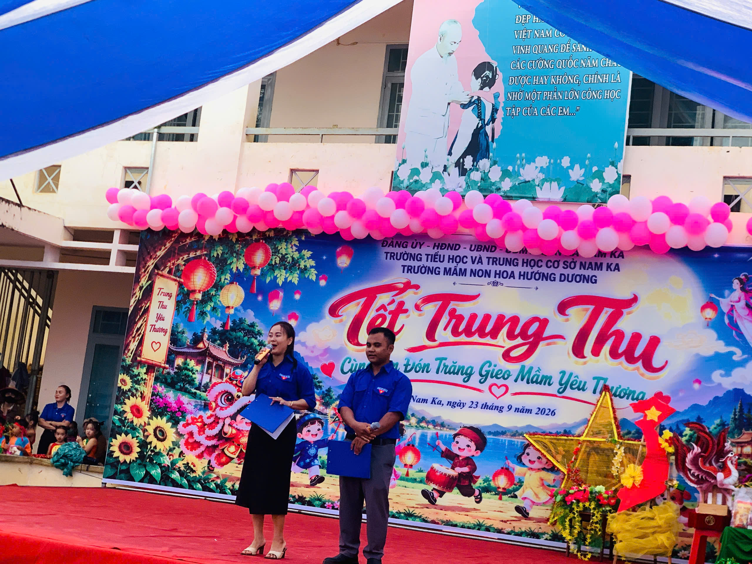 Xã Nam Ka tổ chức Tết trung thu năm 2026 cho trẻ em